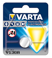 Varta Battery A76/LR44 1,5V in the group OTHER BATTERIES / BUTTON CELL BATTERIES at TH Pettersson AB (30-VAR A76)